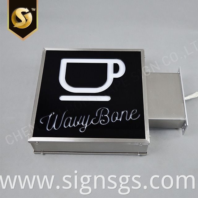 square light box 7